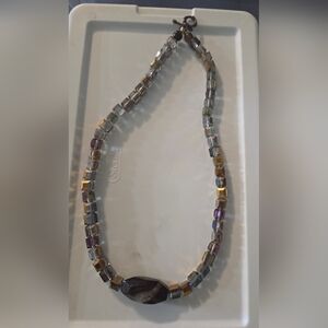 Elegant Multicolor Beaded Necklace